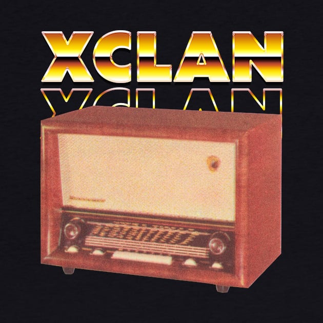 X Clan hip hop 90s by Everything Goods